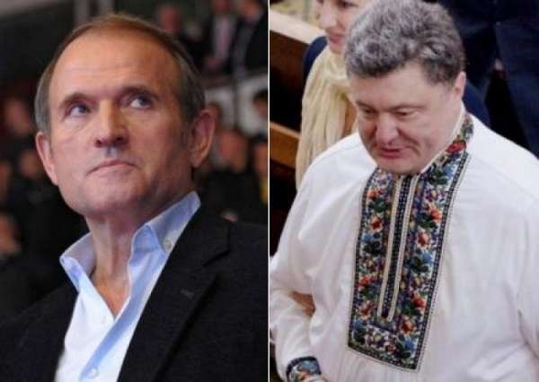 Кондитер не нужен. Вчера взяли Медведчука, завтра Порошенко?