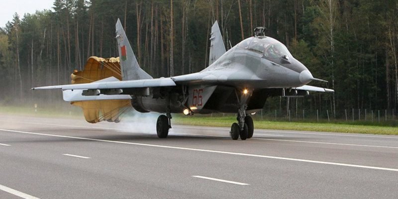 Авиационные катастрофы белорусских ВВС