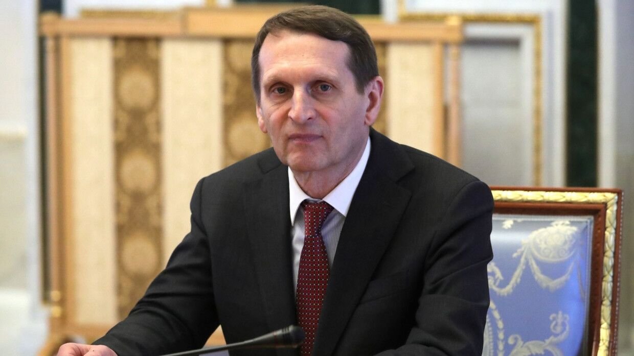 Нарышкин назвал аморальным затягивание регистрации "Спутника V" в ЕС в условиях пандемии