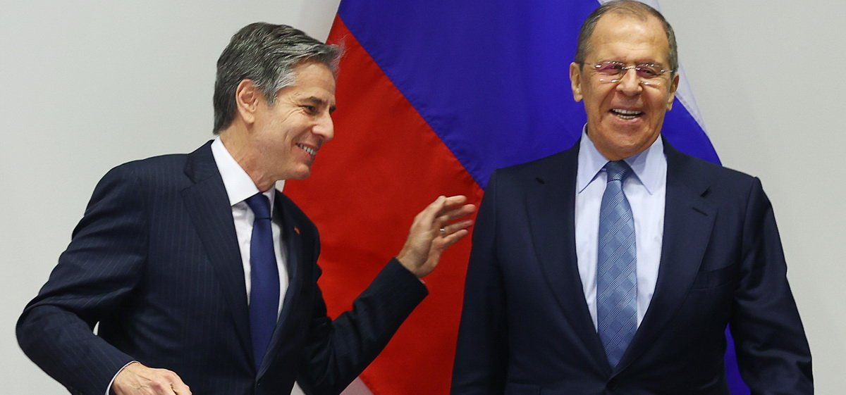 Захарову удивило поведение американских журналистов во время встречи Лаврова и Блинкена