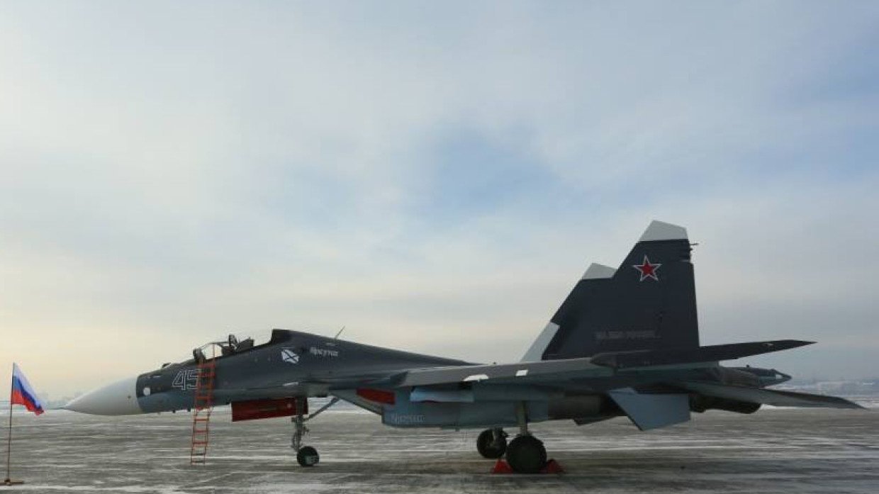 Нештатное катапультирование самолета Су-30СМ на аэродроме в Крыму обошлось без жертв