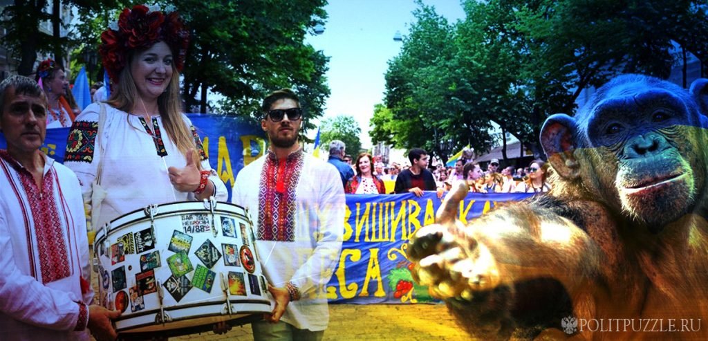 В Харькове жестко раскритиковали парад вышиванок