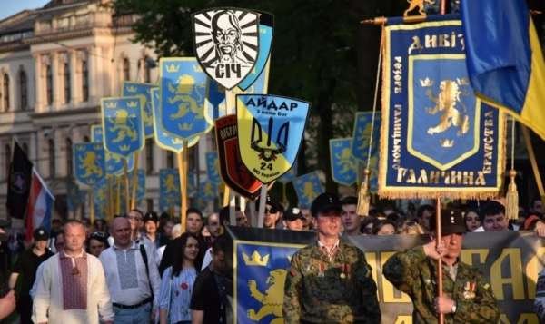 Waffen-Grenadier-Division de SS Galizien как символ Украины