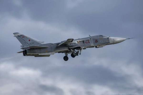 Российский самолёт сбили по вине командующего ВВС Турции