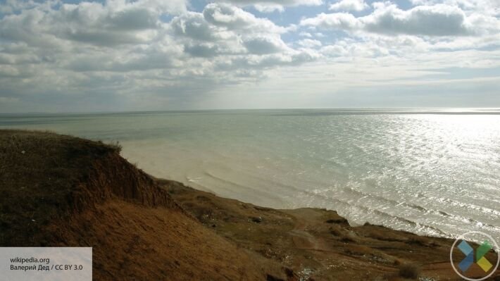 В Крым поставят пресную воду с Азовского моря при помощи скважин