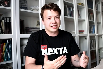 На Украине «поднялся вой и стон» по поводу задержания Протасевича