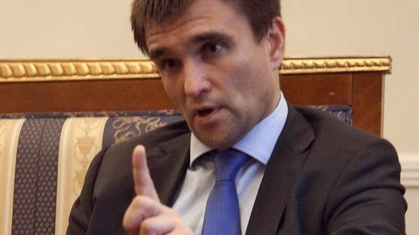 «Северный поток-2». Климкин обвинил США в предательстве и неуважении к Украине