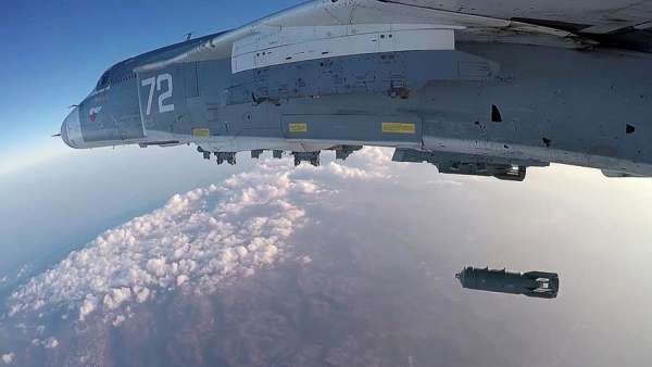 Внезапным яростным бомбардировкам баз джихадистов в Сирии нашлось объяснение