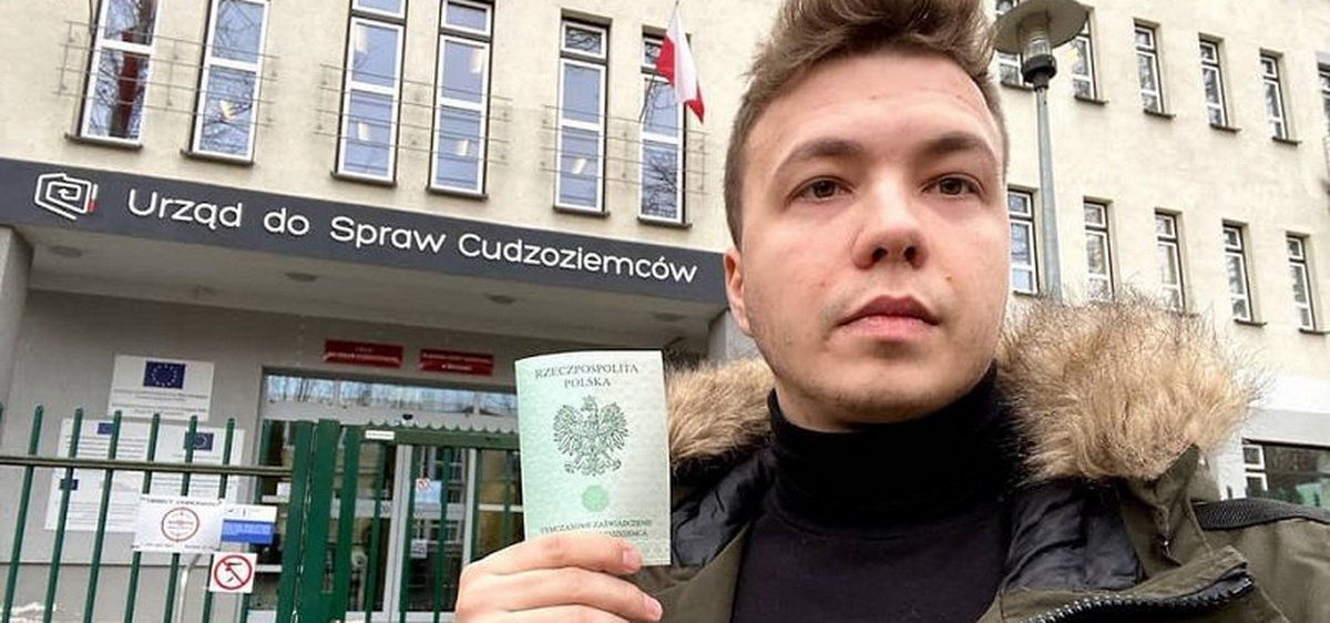 Протасевич и подрывной интернационал, или Как прокололись польские спецслужбы