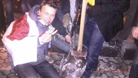 Протасевич в составе "Азова" воевал на Донбассе