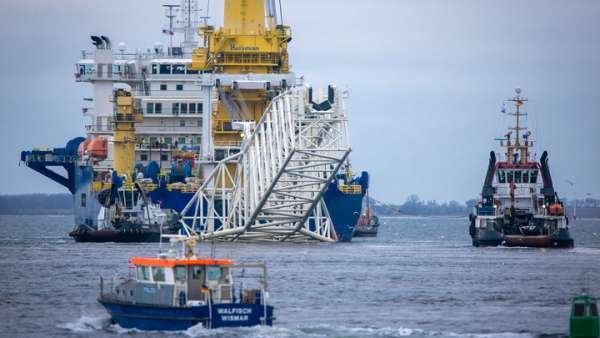 Украина готова бороться с "Северным потоком - 2", пока по нему не пойдёт газ