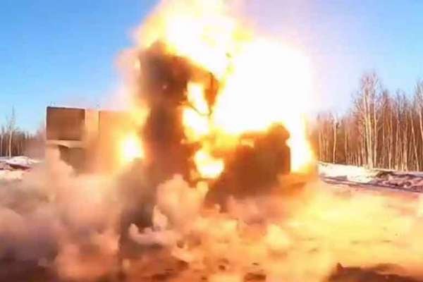 Россия провела успешные испытания секретного ракетного комплекса