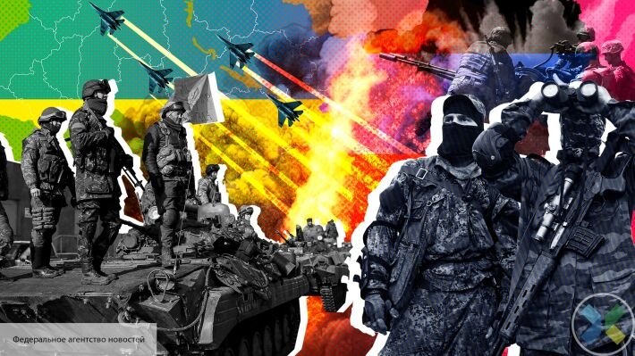 Обострение на Донбассе: взрывы, разрушения и раненные