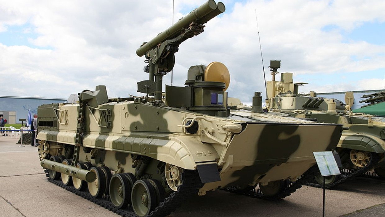 "Убийцы танков" поступят на вооружение ЗВО