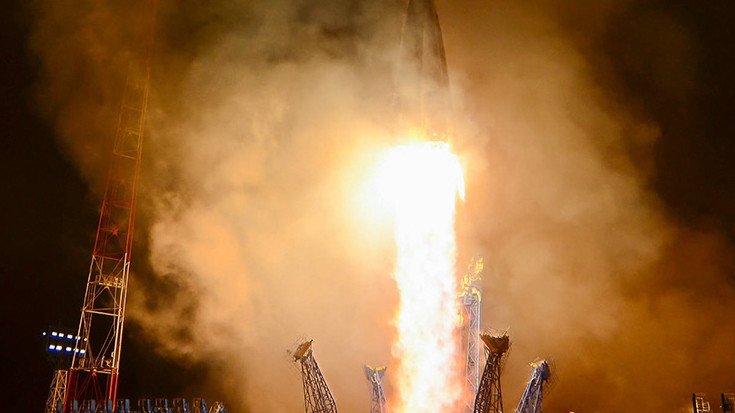 СМИ показали впечатляющее видео испытаний ракетного двигателя под Воронежем