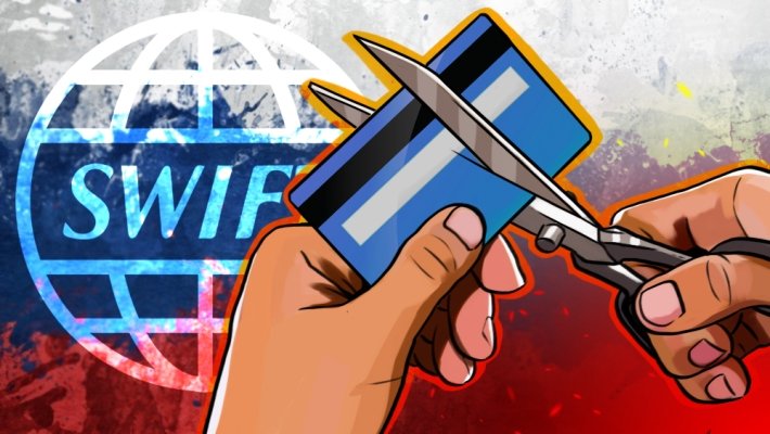 Риск отключения от SWIFT заставил РФ найти альтернативы
