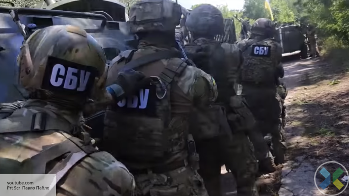 В Авдеевке прошли учения СБУ