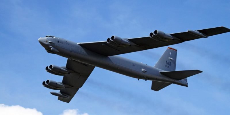 Стратегические бомбардировщики ВВС США совершат полет над всеми странами НАТО