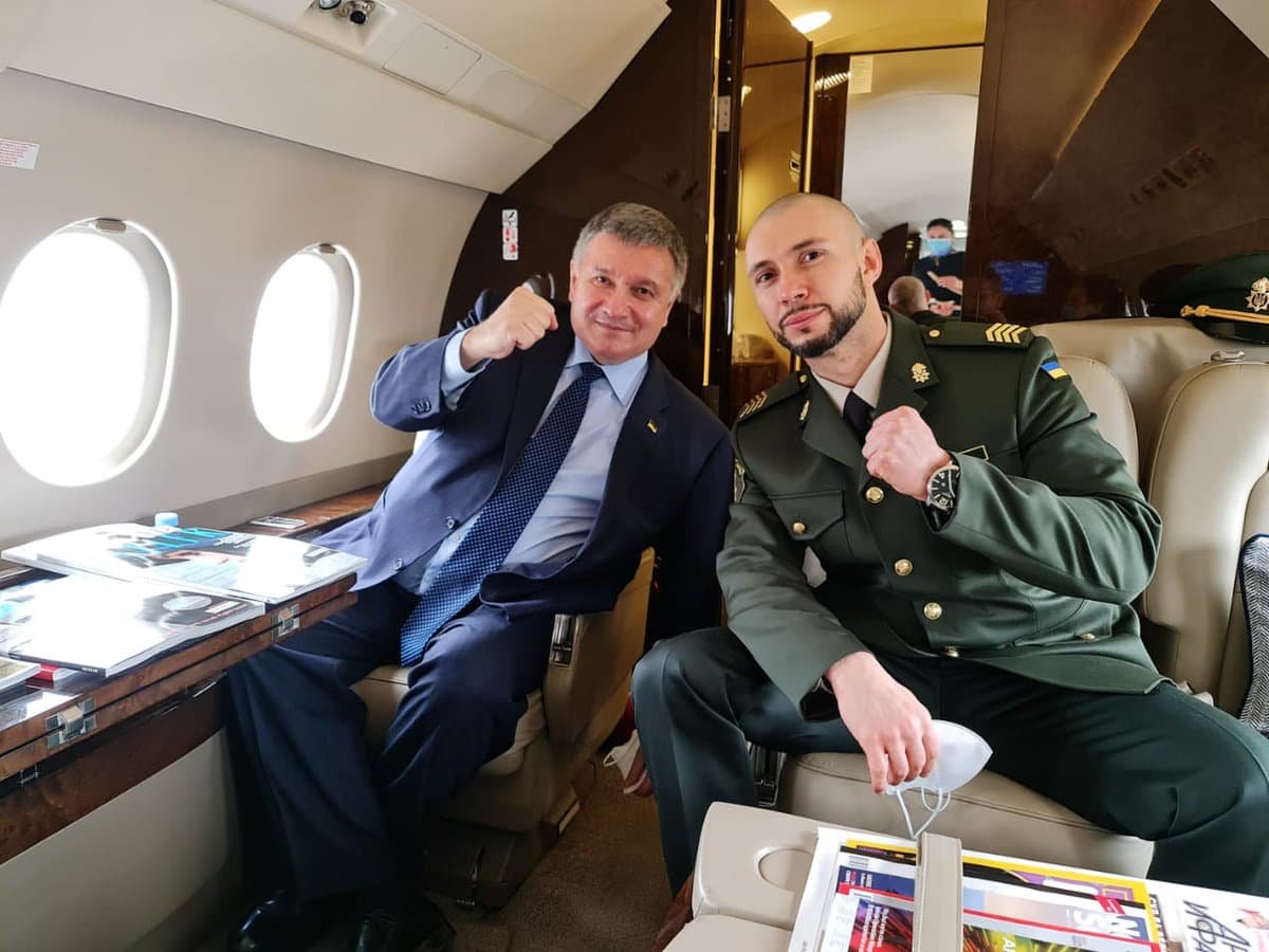 Стерненко — потенциальный крючок для Авакова?