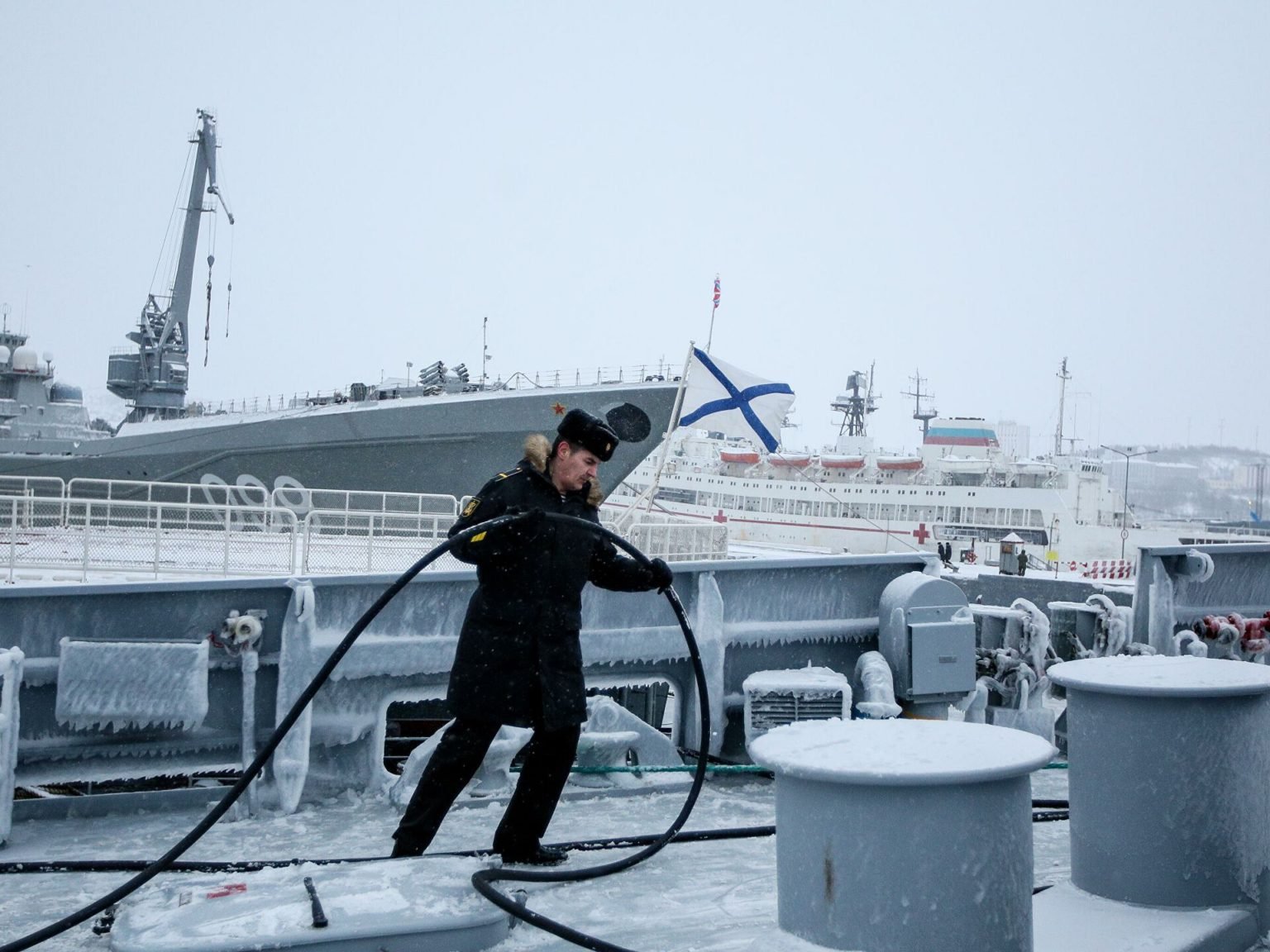 В Арктике осенью пройдут стратегические учения