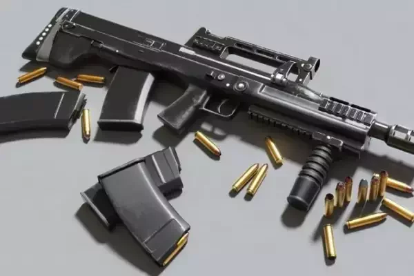 Автомат АШ-12: «кошмар на поле боя»