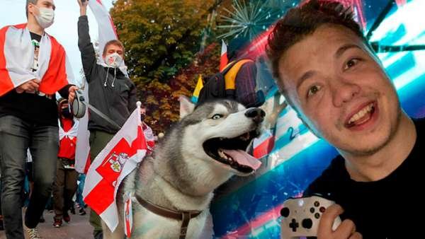 Макарошки по-змагарски: Сколько Тихановских в Протасевиче