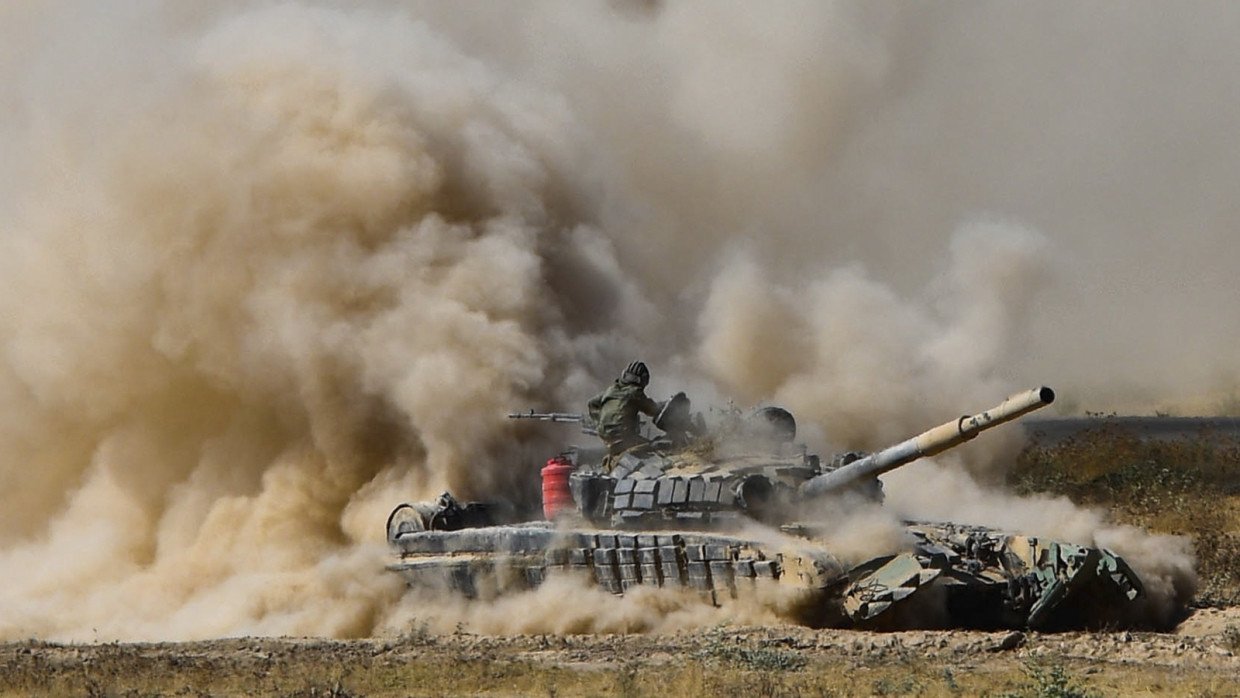 Леонков рассказал о новейшем "ослепляющем" российском боеприпасе