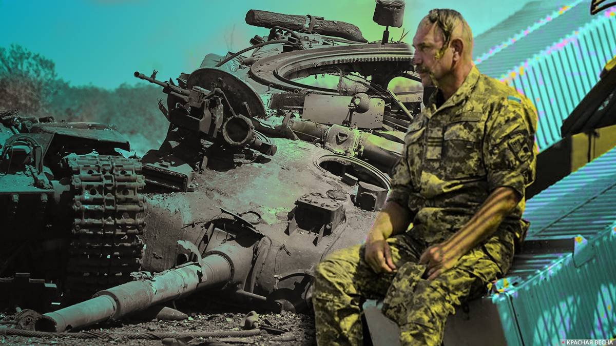 Офицер ВСУ ошеломил журналистов из США правдой о ситуации в Донбассе