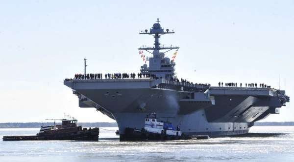 Мощнейший авианосец ВМС США оказался «дырой» в кармане Пентагона