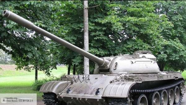 Т-55 признан самым экспортируемым танком в истории