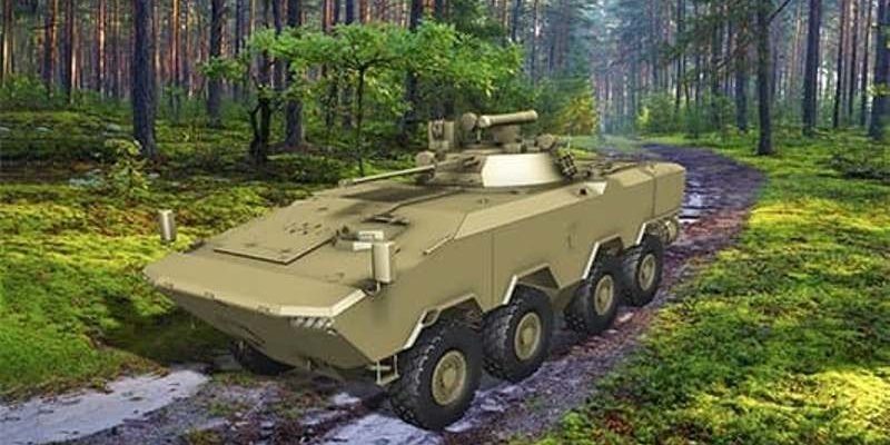 Беларусь представит на «MILEX-2021» новый БТР