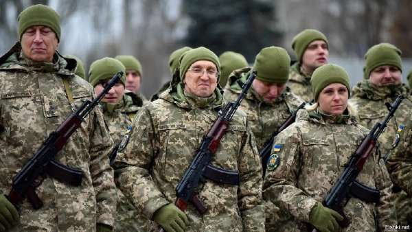 Территориальные бандформирования Зеленского