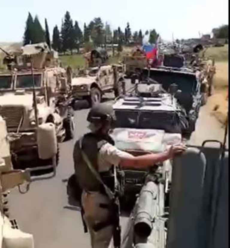 Новый этап гонки «Безумный Асад: Пустыня ярости» между русскими и американцами в сирийской Хасаке