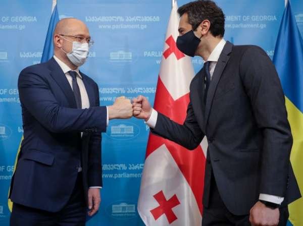 Грузия и Украина: сложная дружба против России