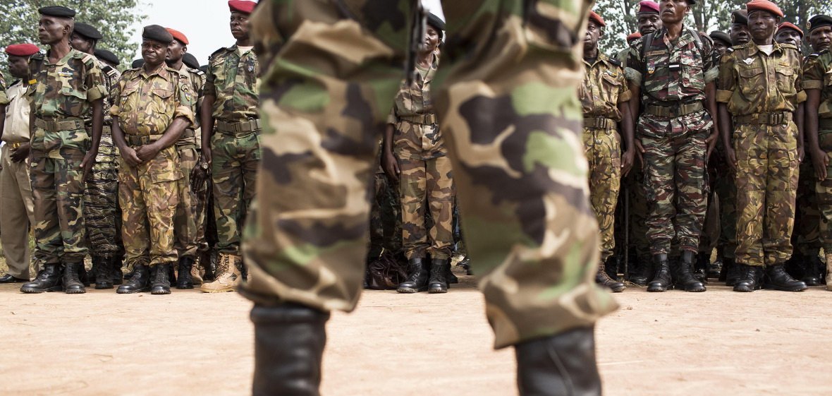 Глава СОМБ рассказал о прибытии в ЦАР новых российских инструкторов