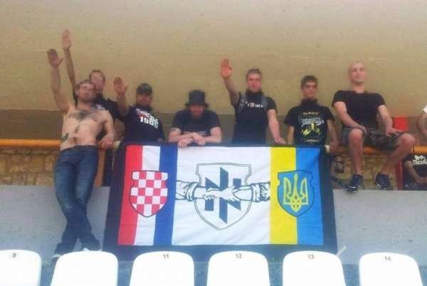 Украинский лозунг провоцирует неонацистский «интернационал» Европы?