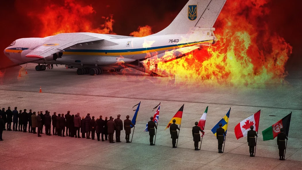Тайный груз ВСУ: появилась новая версия о падении Ил-76 в Луганске в 2014 году
