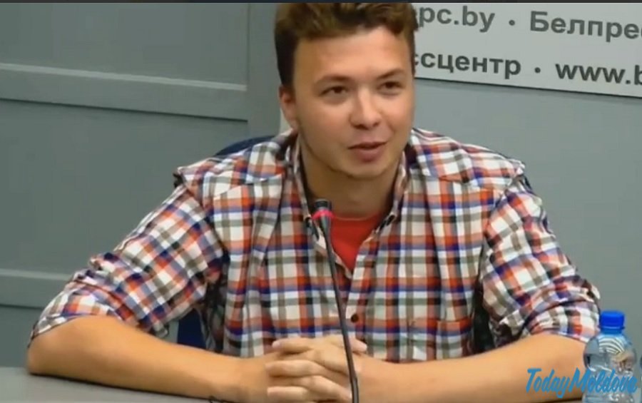 Протасевич весело солировал на пресс-конференции, издеваясь над западными журналистами