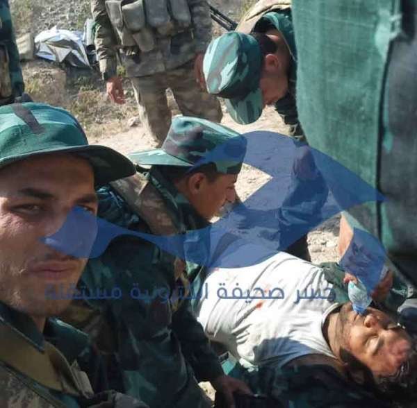 Заградотряды ВС Азербайджана в Карабахе расстреляли 300 сирийских наёмников