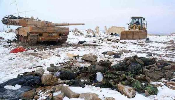 В США «подмочили» репутацию немецких танков Leopard 2, имеющихся у ВС Турции