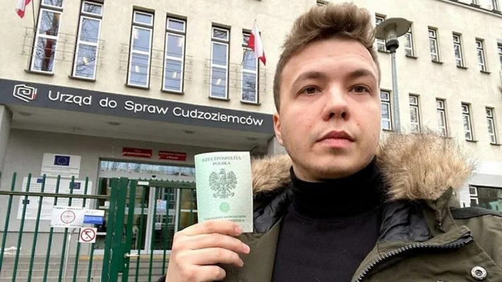 В Польше шокированы тем, как Протасевич поломал Западу всю игру