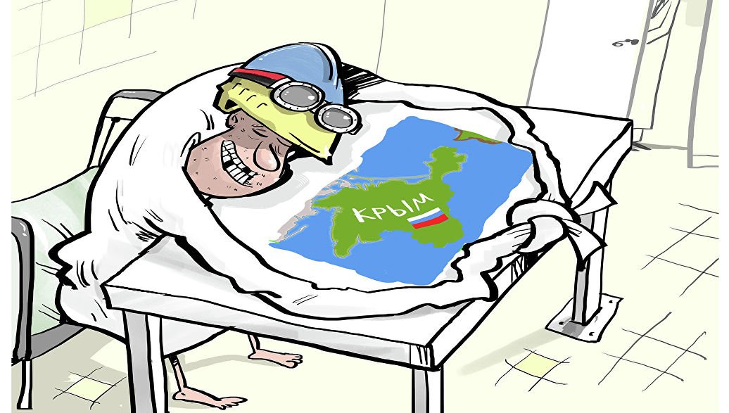 Крым заявил, что больше не нуждается в воде из Украины