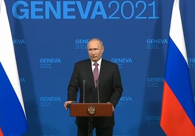 Переговоры в Женеве завершились досрочно. «Здесь нечего обсуждать» – Путин об Украине в НАТО