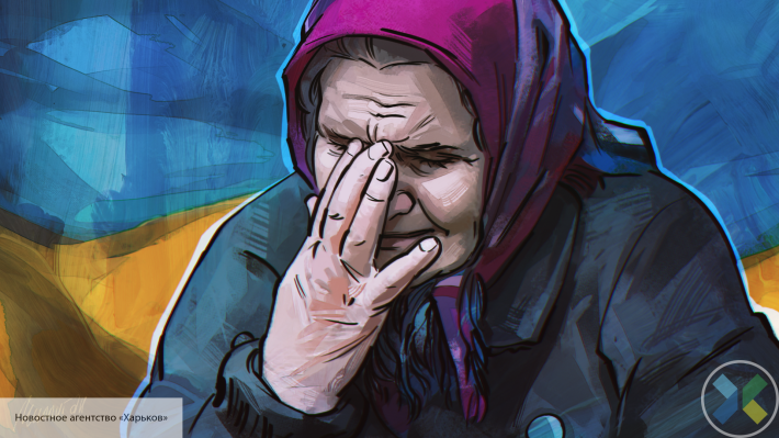 Украинские пенсионеры выживают на 2 доллара в день