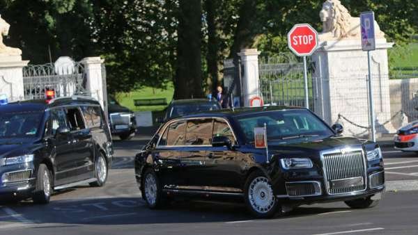 "Зверь" Байдена против Aurus Путина: В Британии сравнили авто двух лидеров