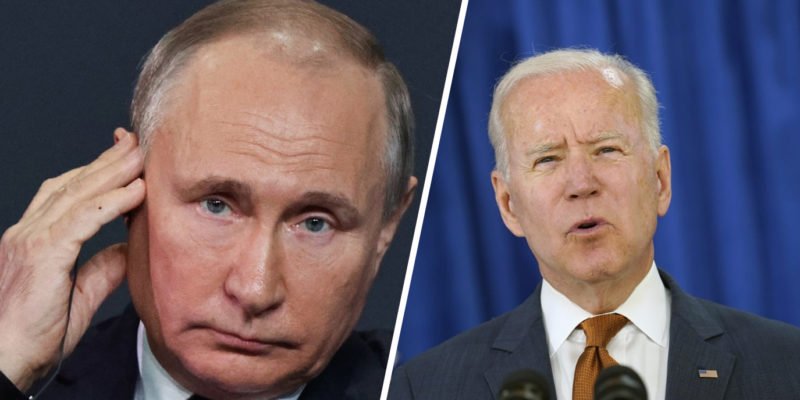 Встреча Путина с Байденом зафиксировала дряхление США