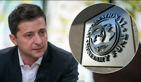 Зеленский может рассчитывать лишь на неполный транш от МВФ