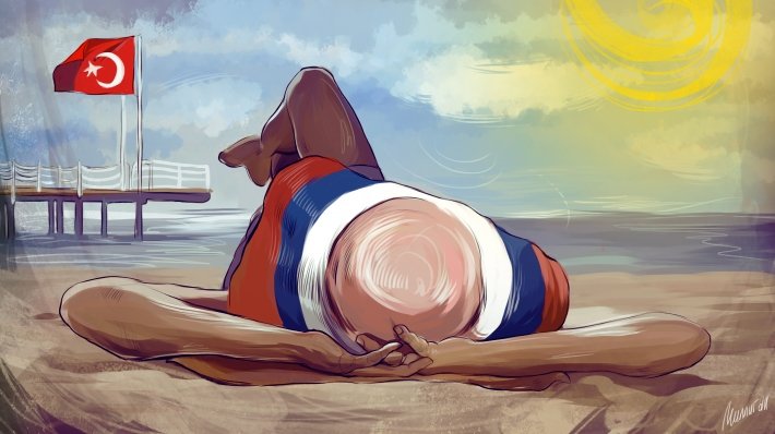 Спрос россиян на курорты Турции сможет удовлетворить чартерная перевозка