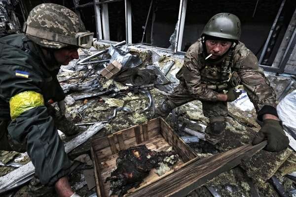 Анализ потерь украинской армии