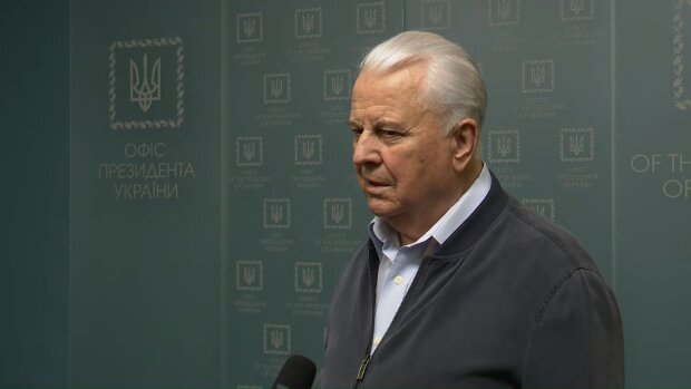 Кравчук выдал план Киева, пожаловавшись на Францию и Германию